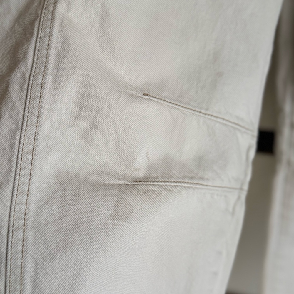 Freepeople Barrel Jeans , Milk - Picture 6 of 8